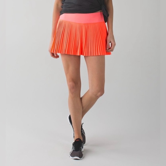Lululemon Pleat To Street Skirt - Picture 1 of 8